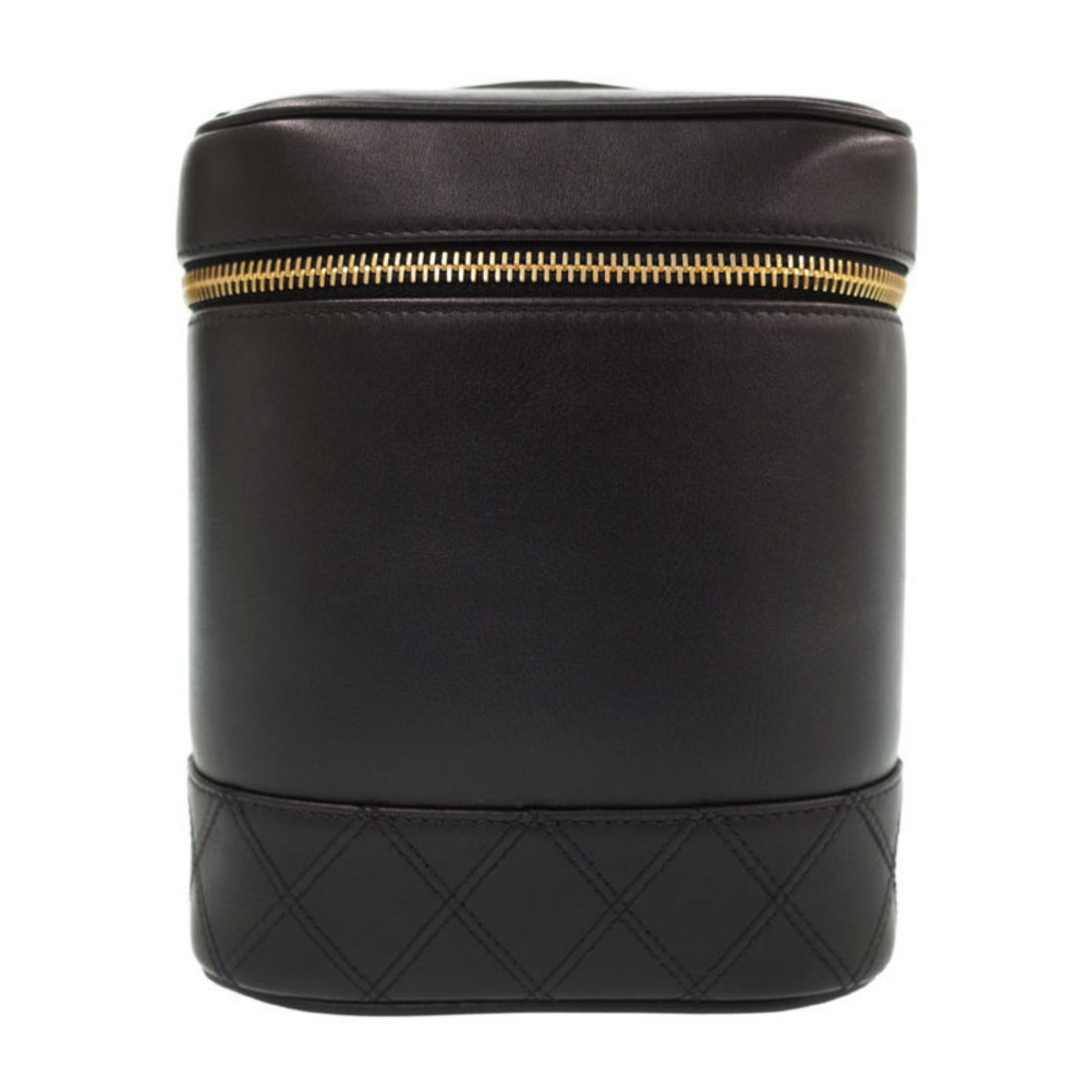 Chanel Vanity Bag Case Black